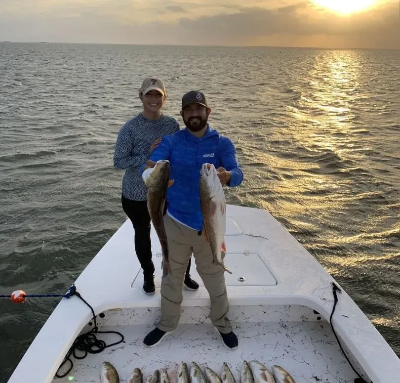 Family Fishing in South Padre Island